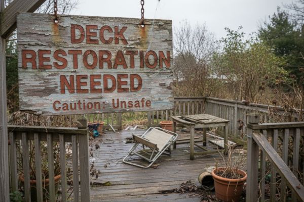 broken-deck-with-a-tag-deck-restoration-needed-caution-Unsafe