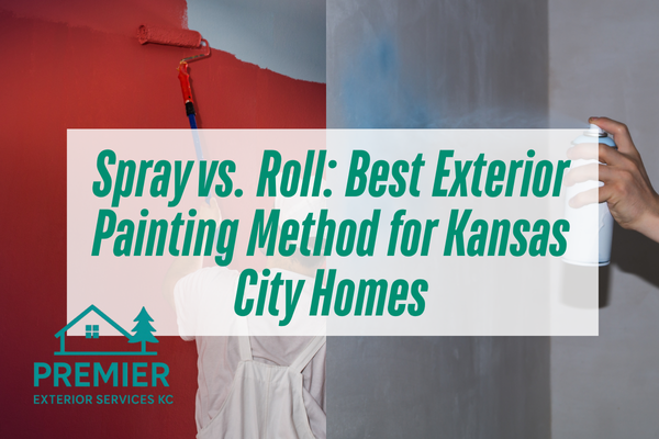 on-the-left-side-man-painting-the-wall-using-roller-and-other-side-painting-the-wall-using-sopray-with-a-caption-Spray-vs.-Roll-Best-Exterior-Painting-Method-for-Kansas-City-Homes.png