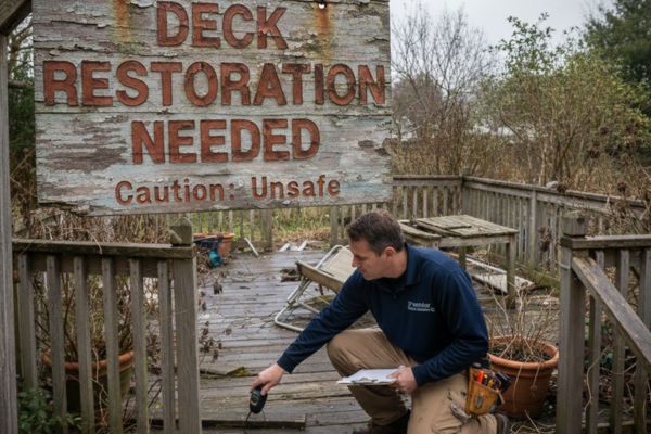 professional-checking-the-broken-deck-