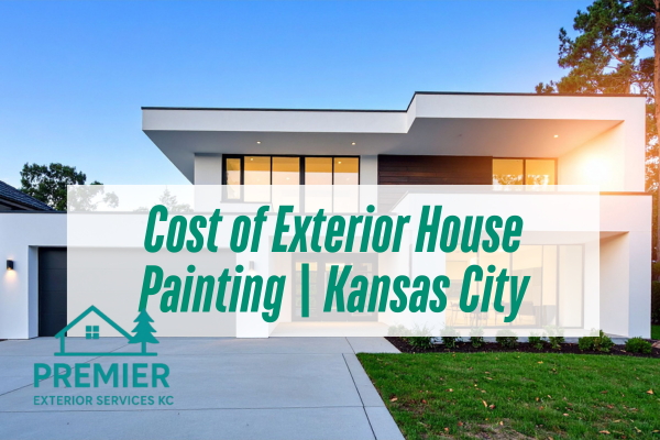 white-house-exterior-with-a-caption-Cost-of-Exterior-House-Painting-Kansas-City.