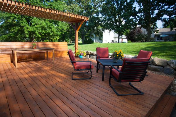 freshly-stained-and-restored-deck