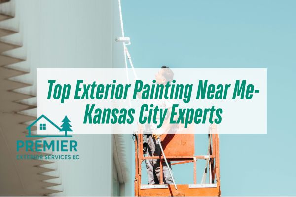 man-painting-an-exterior-wall-with-a-caption-Kansas-City-Experts