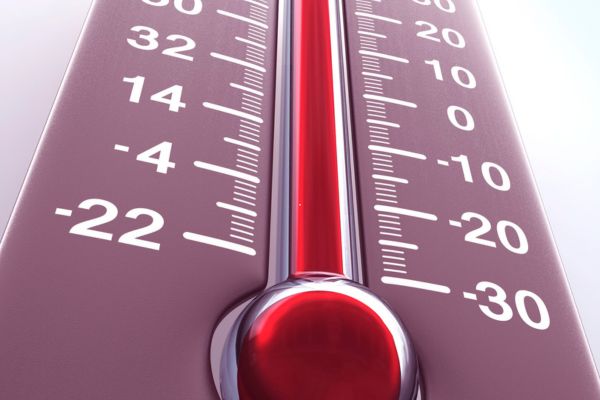 Temperature measurement.