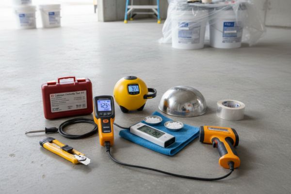 tools used for Surface Moisture Testing