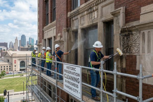 historic prevention cleaning in Kansas city